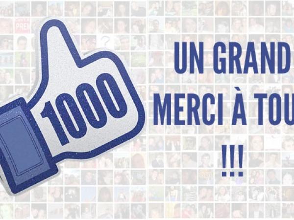 Studio Gazoline deja 1000 fans sur Facebook !