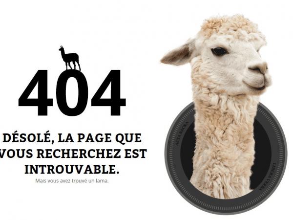 Personnaliser ses erreurs 404 !