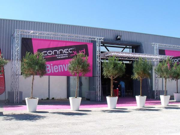 Venez rencontrer notre equipe au salon Connec Sud !