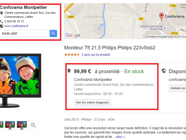 Promouvoir ses articles en magasin sur Google Shopping !