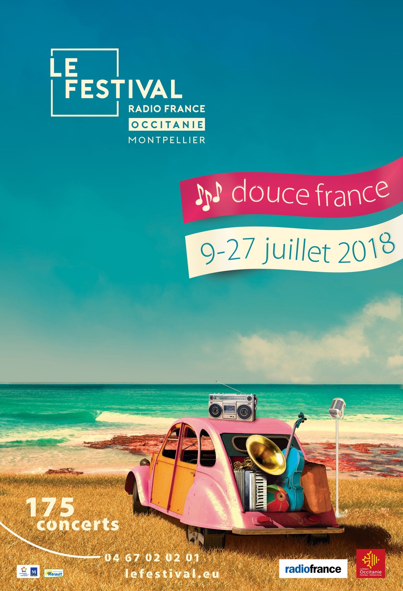 Nouvelle collaboration avec le Festival de Radio France Occitanie